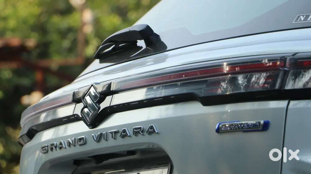 Maruti Suzuki Grand Vitara Alpha Top Model
