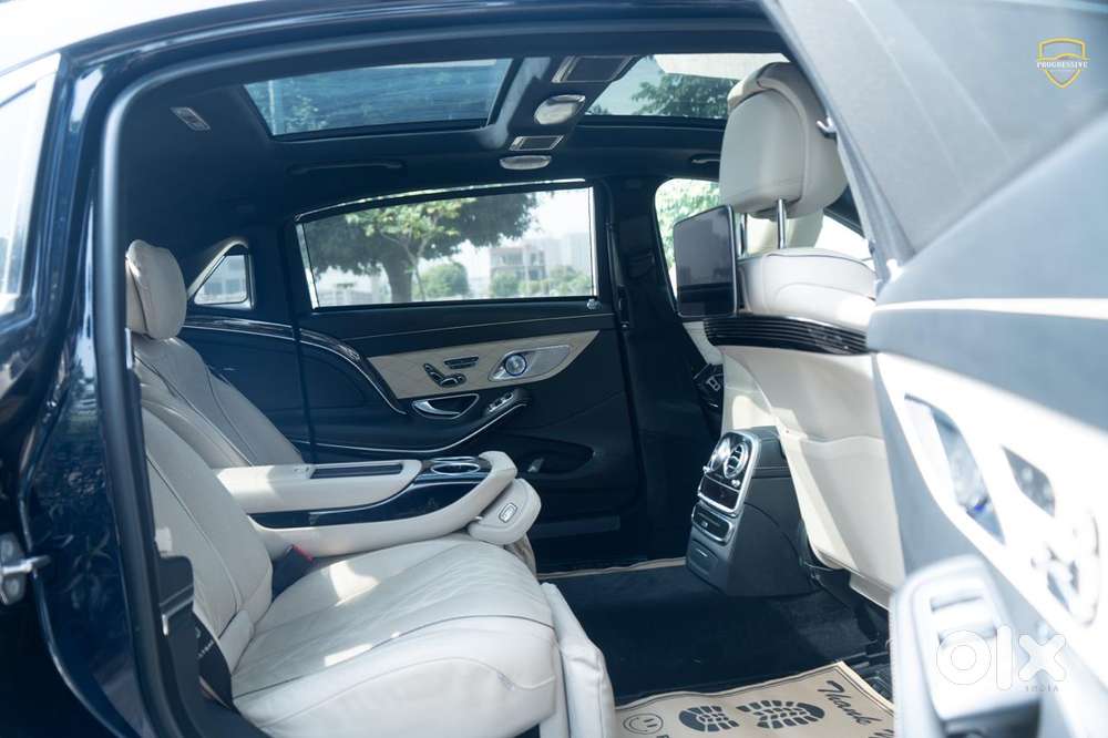 Mercedes-benz S-class Maybach S560, 2018, Petrol