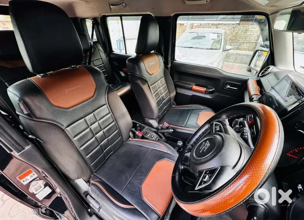 Maruti Suzuki Jimny, 2024, Petrol