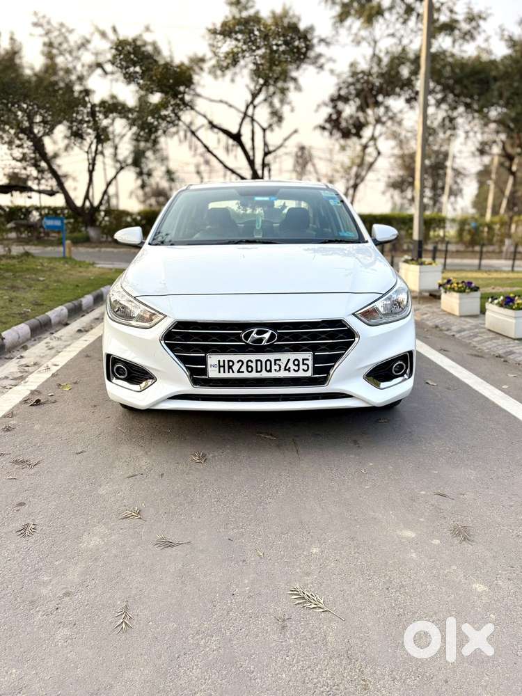 Hyundai Fluidic Verna 1.6 Vtvt Sx, 2018, Petrol
