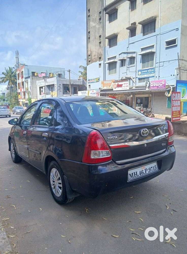 Toyota Etios Gd, 2012, Diesel