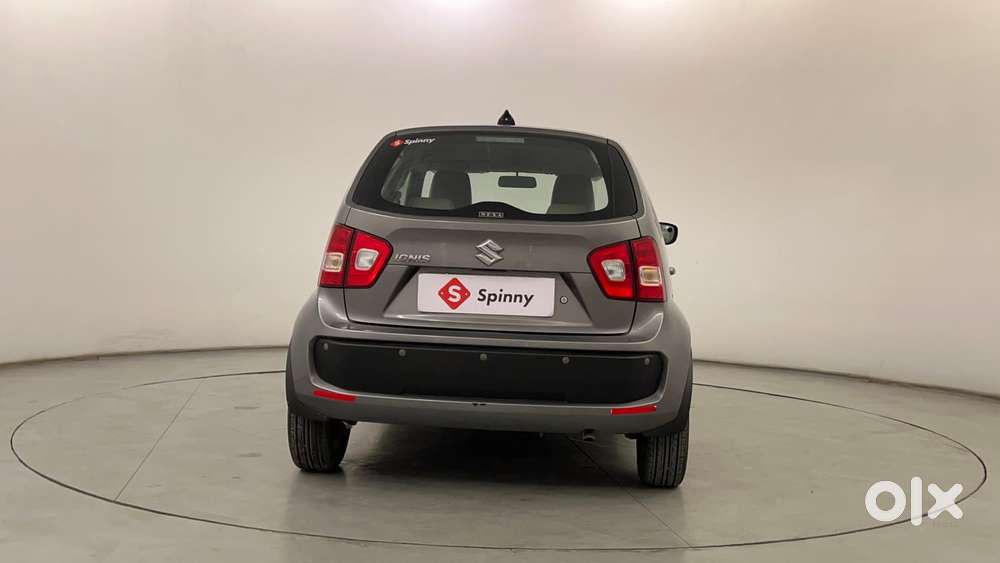 Maruti Suzuki Ignis 1.2 Zeta Amt, 2018, Cng & Hybrids