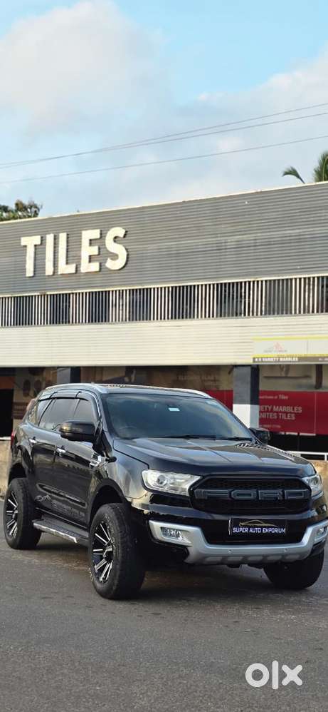 Ford Endeavour 3.2 Titanium At 4x4, 2017, Diesel