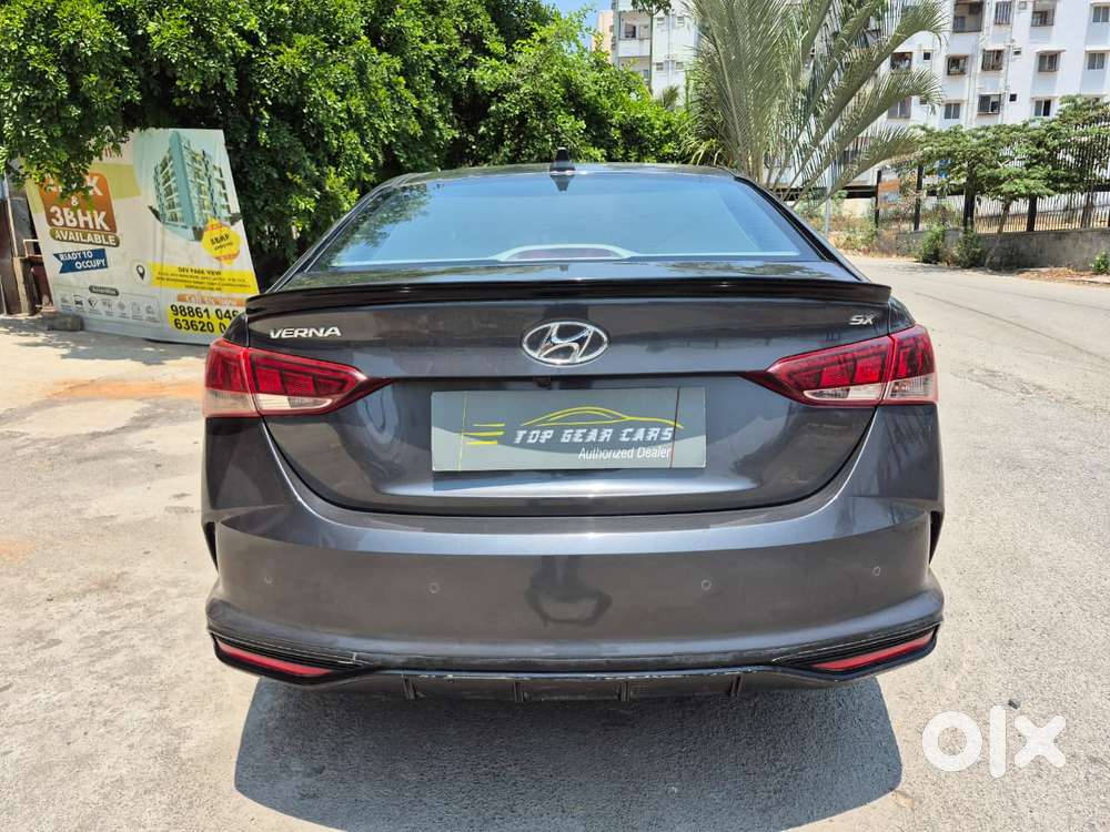 Hyundai Verna 1.5 Sx Vtvt, 2021, Petrol