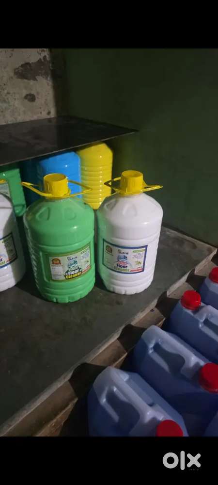 Phenyl and acid and all liquids available in bulk