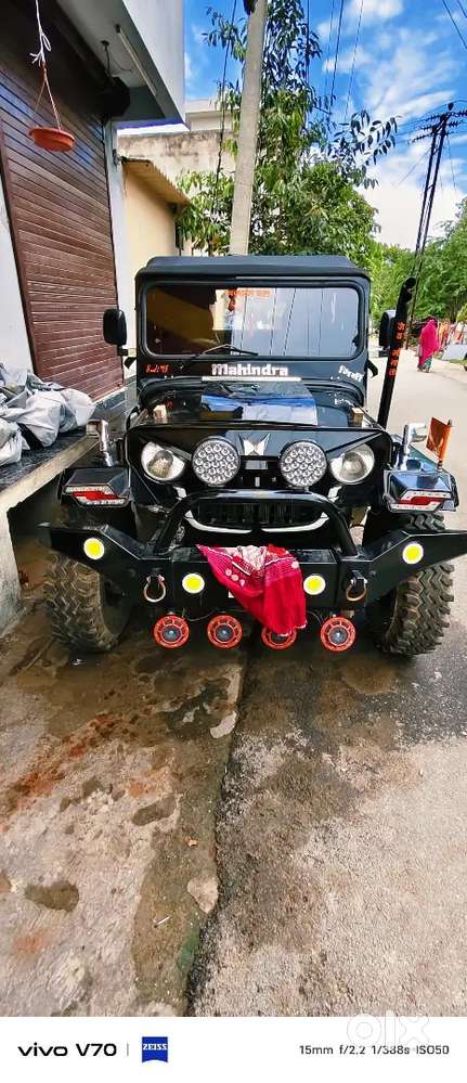 Mahindra Jeep 1995 With Km Driven