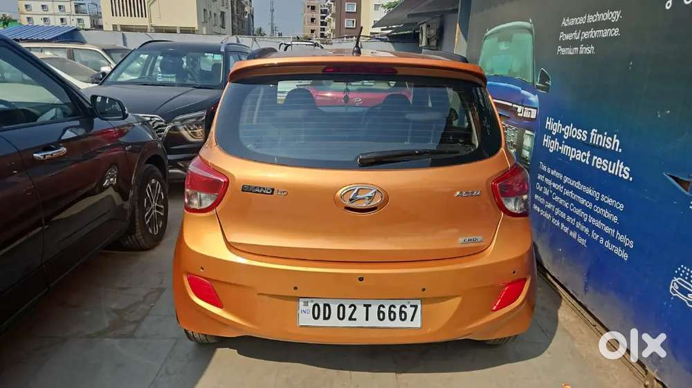 Hyundai Grand I10 2016 Diesel 20000 Km Driven