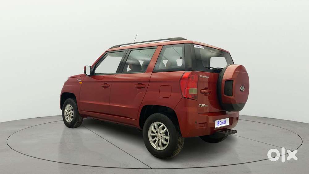 Mahindra Tuv 300 Mhawk100 T8, 2017, Diesel