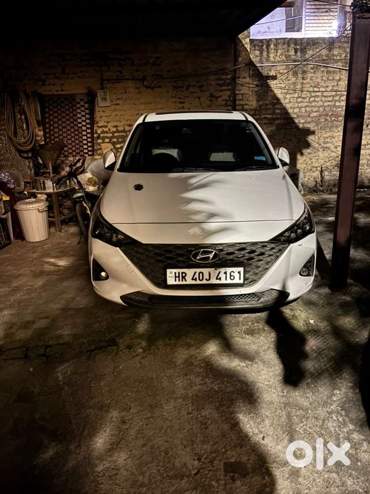 Hyundai Verna Petrol Automatic 2022