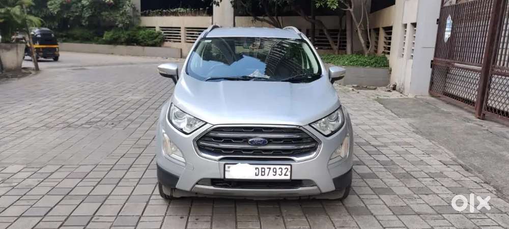 Ford Ecosport Diesel 2018