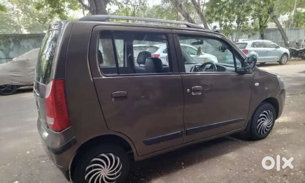 Maruti Suzuki Wagon R 2015 Cng Lxi