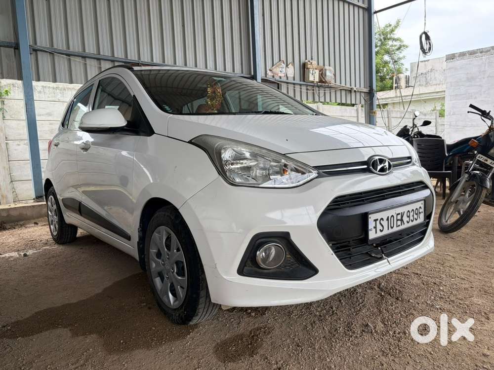 Hyundai Grand I10 Petrol Manual 2017 Registered