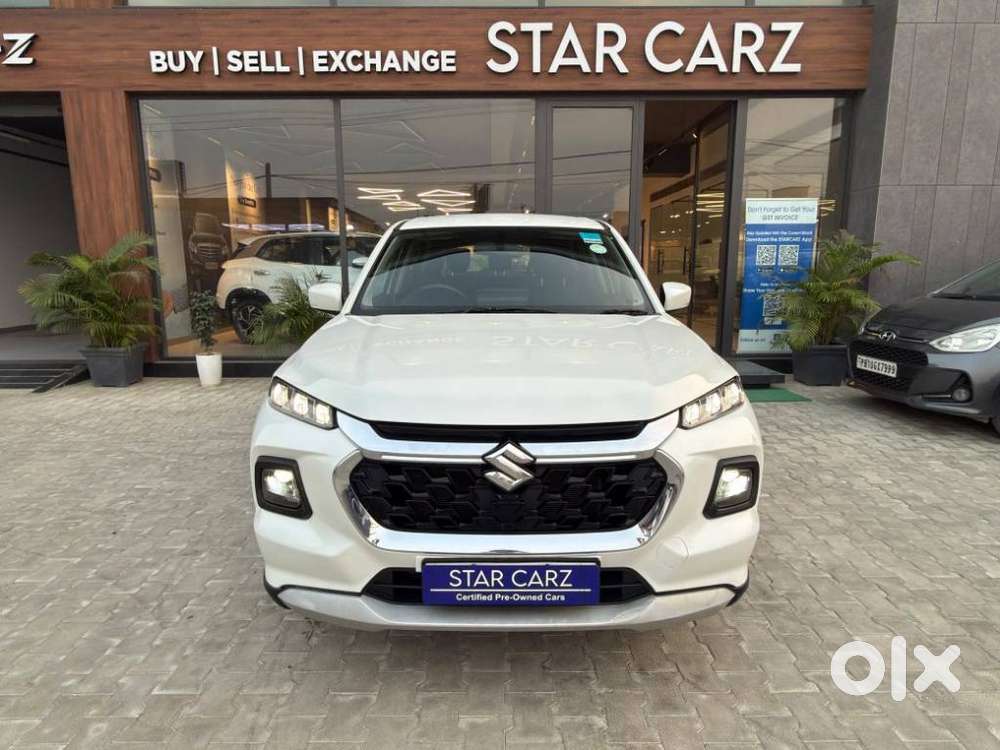Maruti Suzuki Grand Vitara 1.5 Zeta Smart Hybrid At, 2023, Petrol