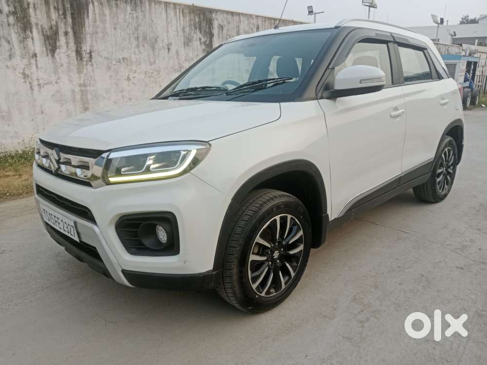 Maruti Suzuki Brezza 1.5 Zxi Plus Smart Hybrid, 2021, Petrol