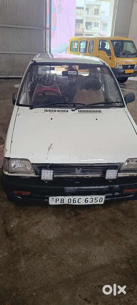 Maruti Suzuki 800 2002