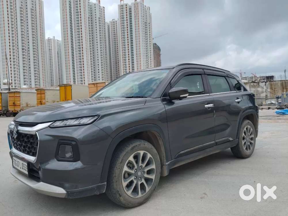 Maruti Suzuki Grand Vitara Alpha Smart Hybrid, 2024, Petrol