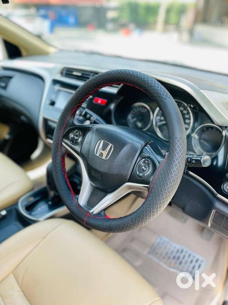 Honda City Zx 2015 Cng & Hybrids Well Maintained