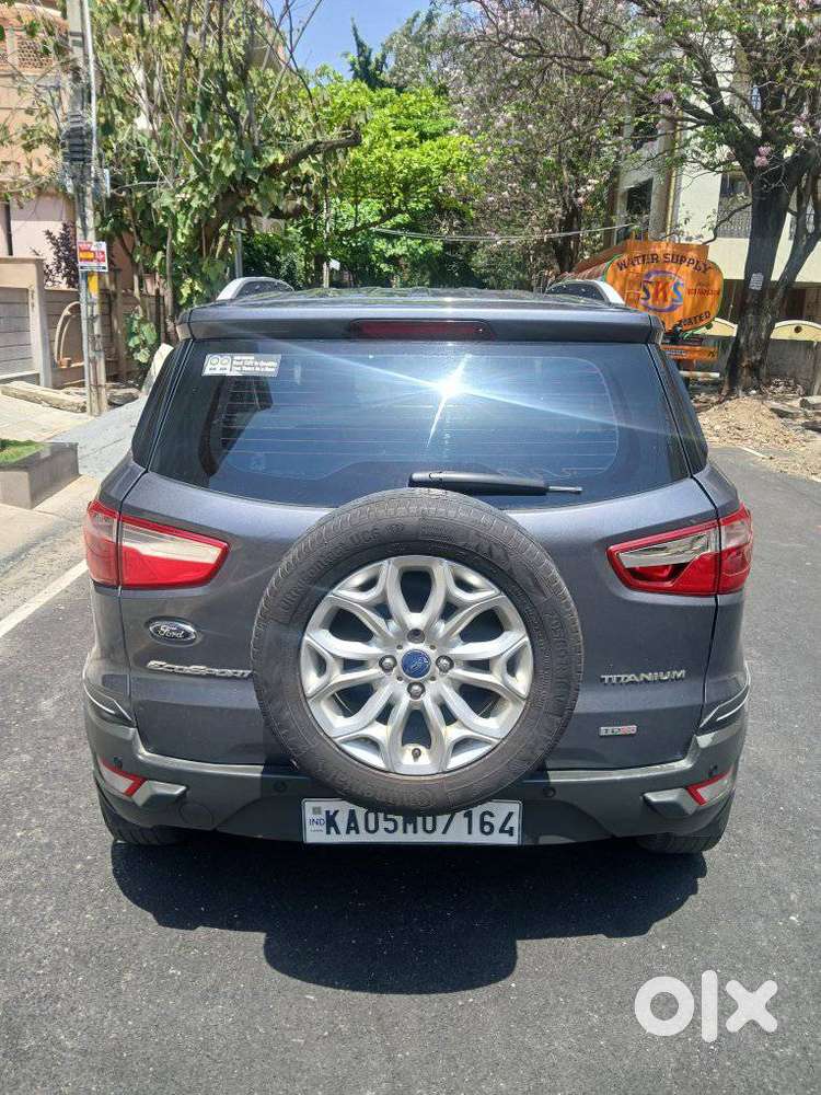 Ford Ecosport 1.5 Diesel Titanium, 2017, Diesel