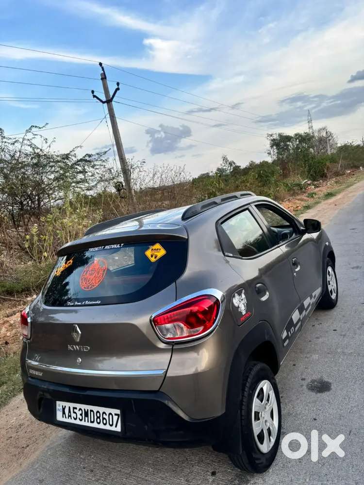 Renault KWID 1.0 RXT 2017