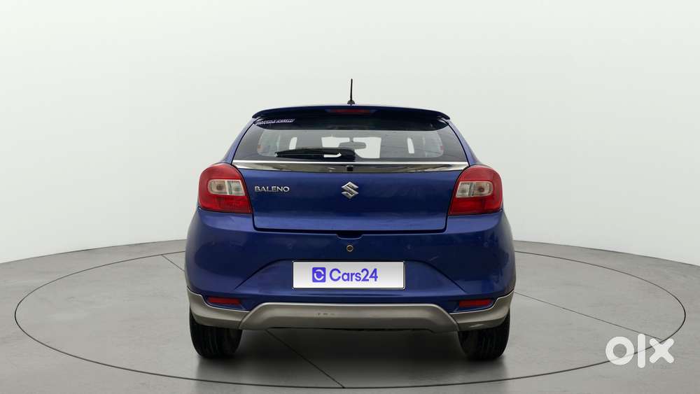 Maruti Suzuki Baleno 1.2 Cvt Zeta, 2017, Petrol