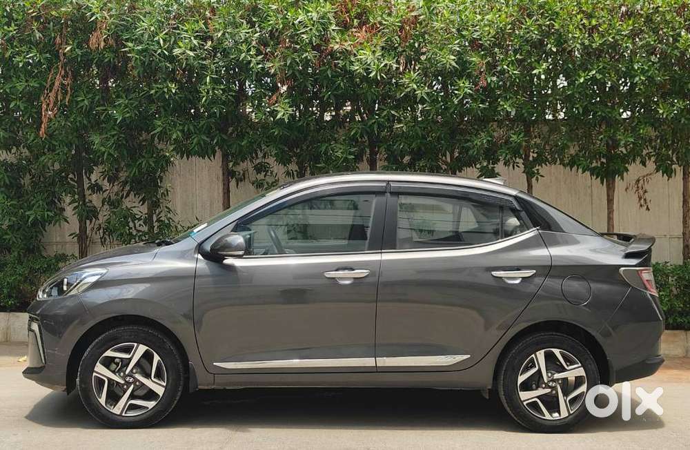 Hyundai Aura Sx Plus Automatic, 2023, Petrol