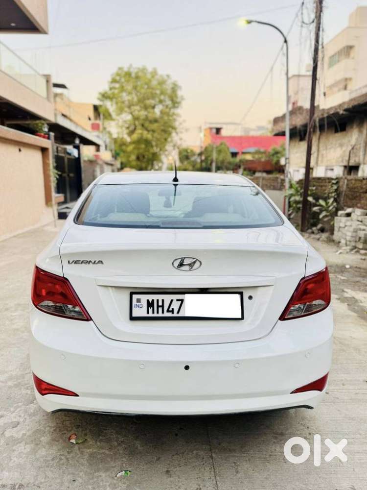 Hyundai Verna Crdi 1.4 Ex, 2015, Petrol