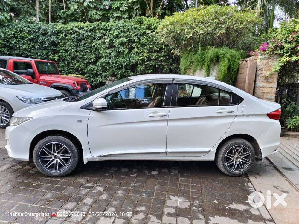 Honda City Sv Cvt, 2015, Petrol