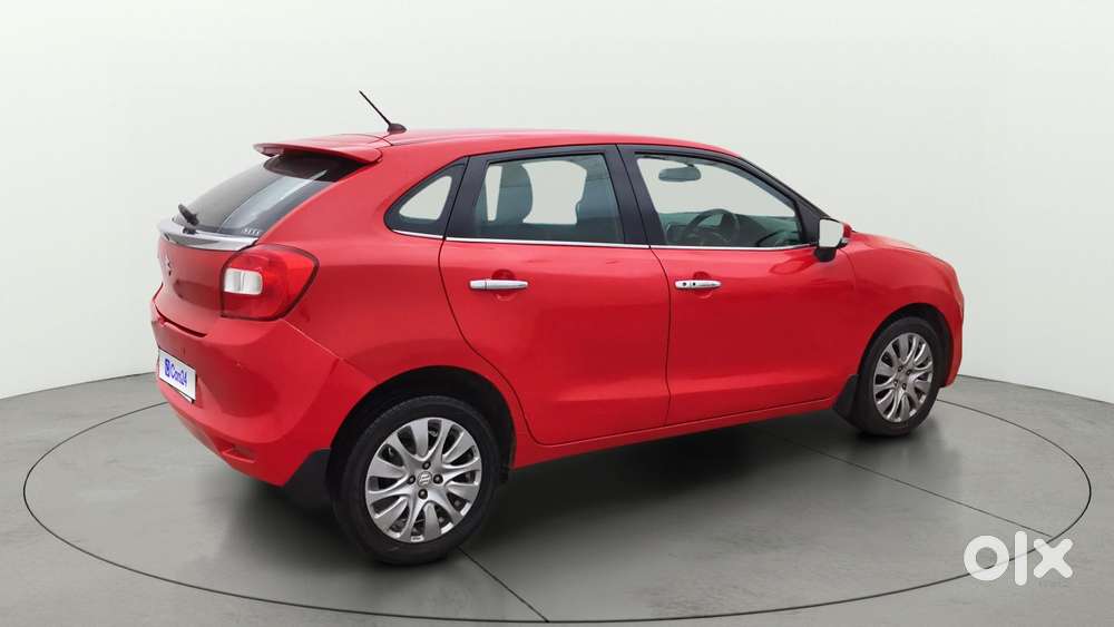 Maruti Suzuki Baleno 1.2 Cvt Zeta, 2017, Petrol