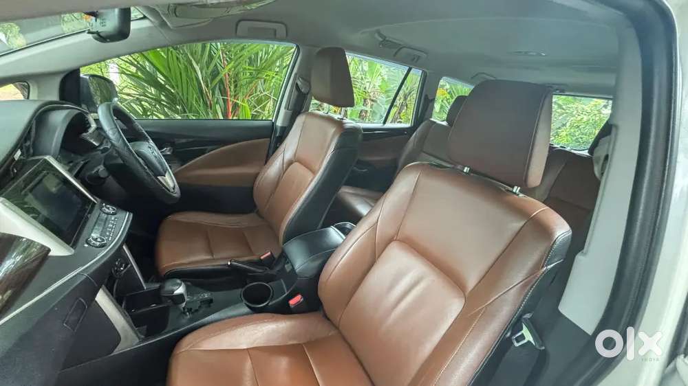 Toyota Innova Crysta 2017 Diesel Automatic With Company History