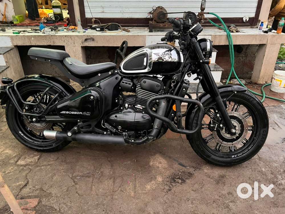2024 Jawa 42 Bobber 8000km