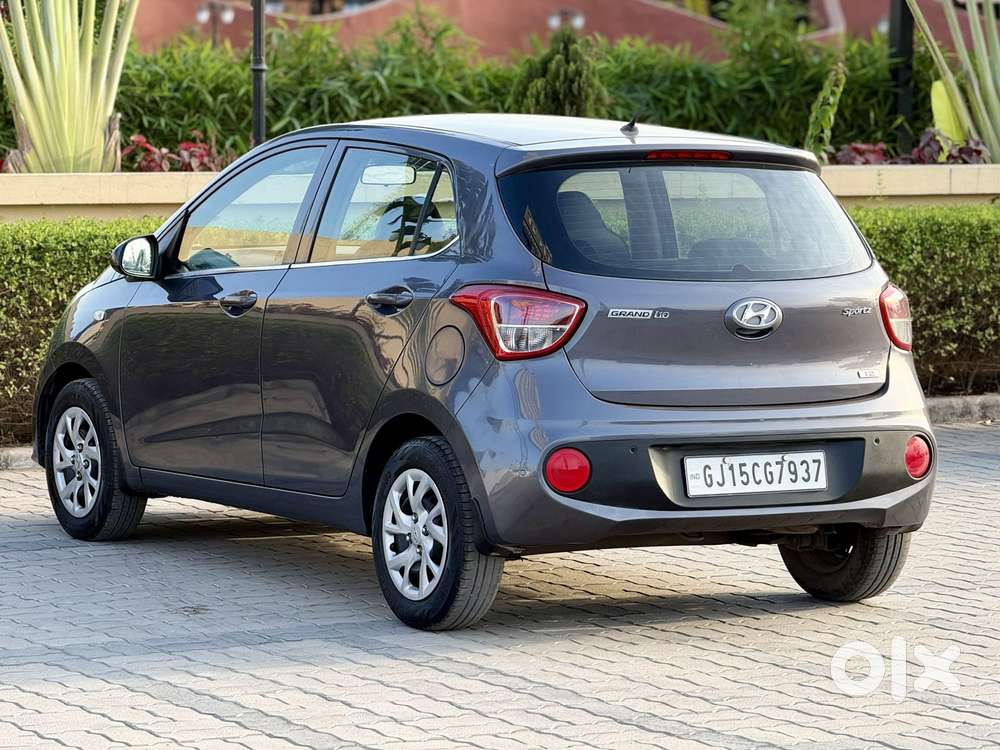 Hyundai Grand I10 Sportz 1.2 Kappa Vtvt, 2017, Petrol