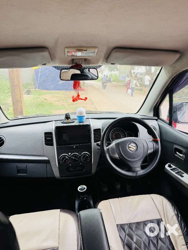 Maruti Suzuki Wagon R 2011 Petrol Minor Abs
