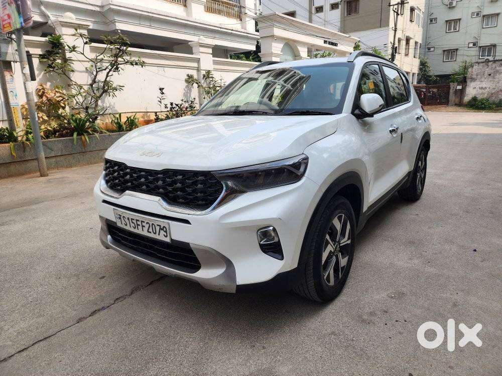 Kia Sonet 1.5 Htk Plus Diesel At, 2021, Diesel