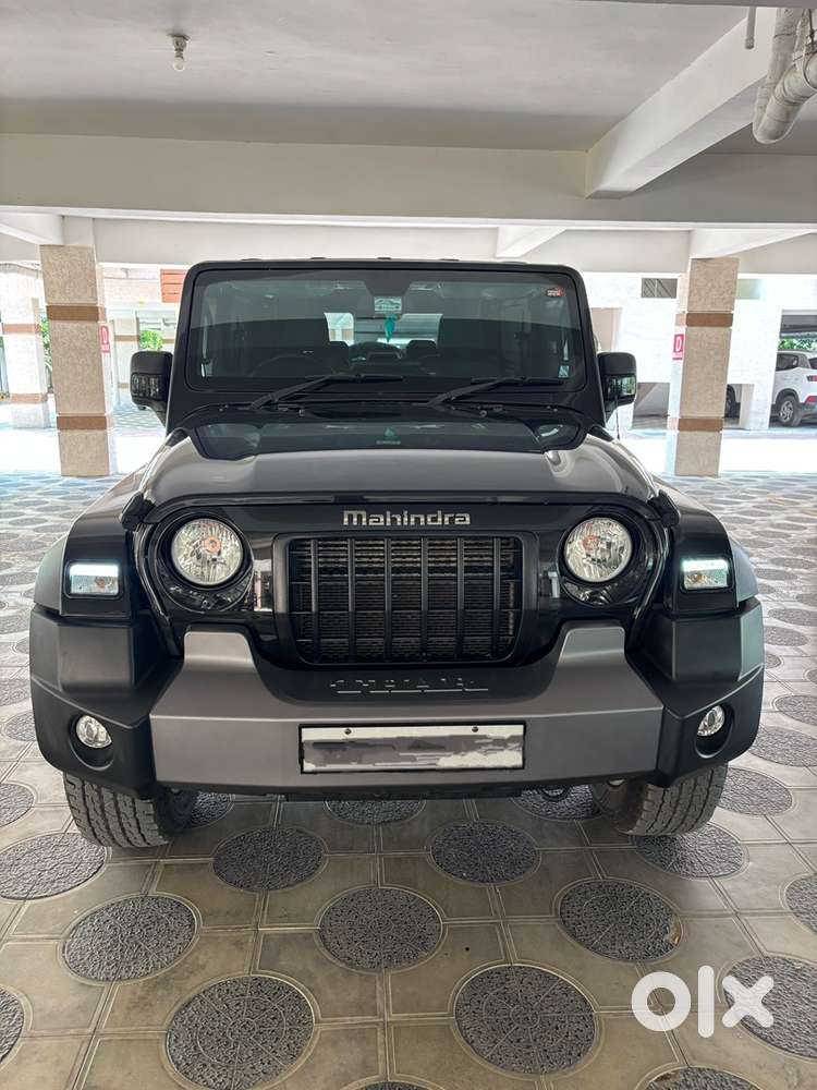 Mahindra Thar Rwd Diesel Mt 2025