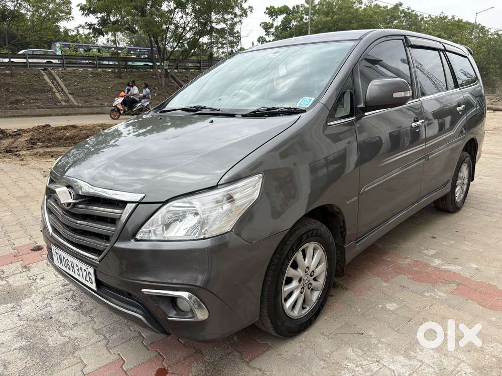 Toyota Innova 2.5 V 7 Str, 2012, Diesel