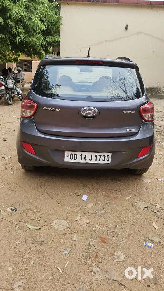 Hyundai Grand I10 2017 Petrol Sportz