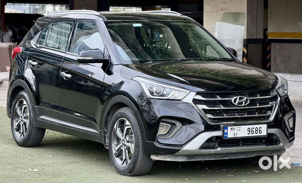 Hyundai Creta 1.6 Sx (o), 2019, Diesel