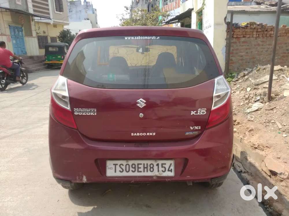 26 Milage With Auto Gear System , Alto K10 2016 Petrol 52000 Km Driven