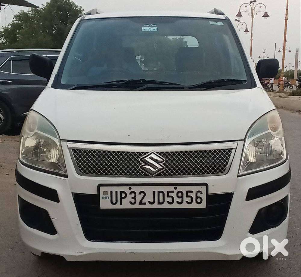 Maruti Suzuki Wagon R Lxi, 2017, Petrol
