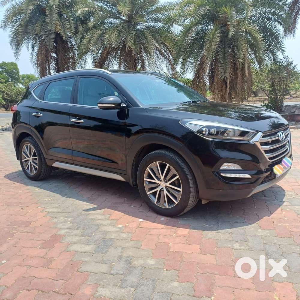 Hyundai Tucson 2.0 E-vgt 4wd At Gls, 2018, Diesel