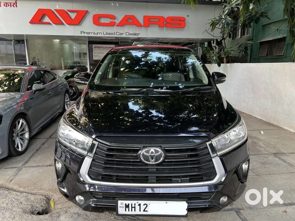 Toyota Innova Crysta [2020-ongoing] 2.4 Gx At 7 Str, 2021, Diesel