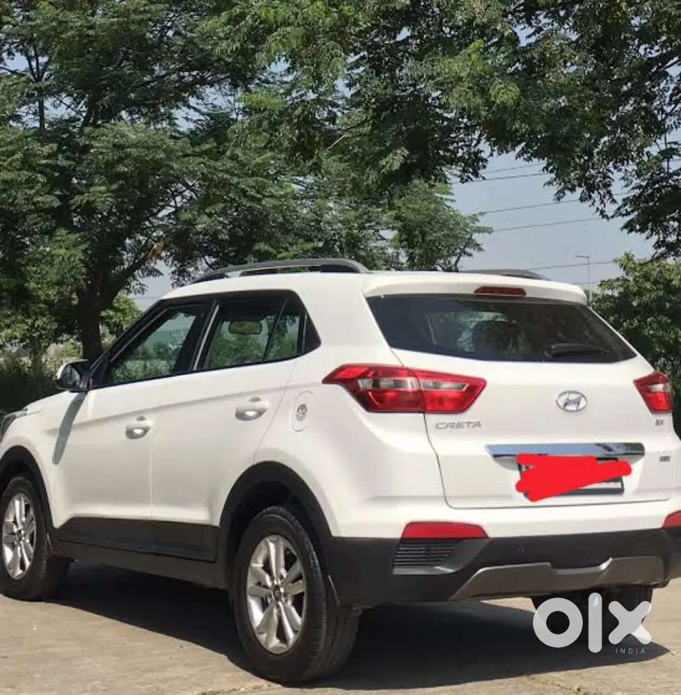 Hyundai Creta 2017 Petrol Well Maintained