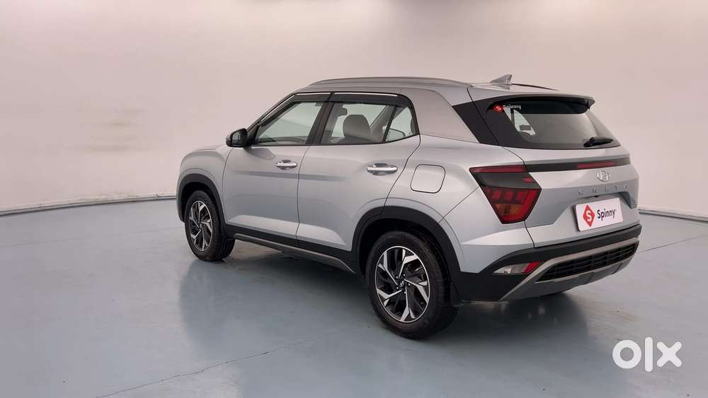 Hyundai Creta Sx 1.5 Petrol Cvt, 2023, Petrol