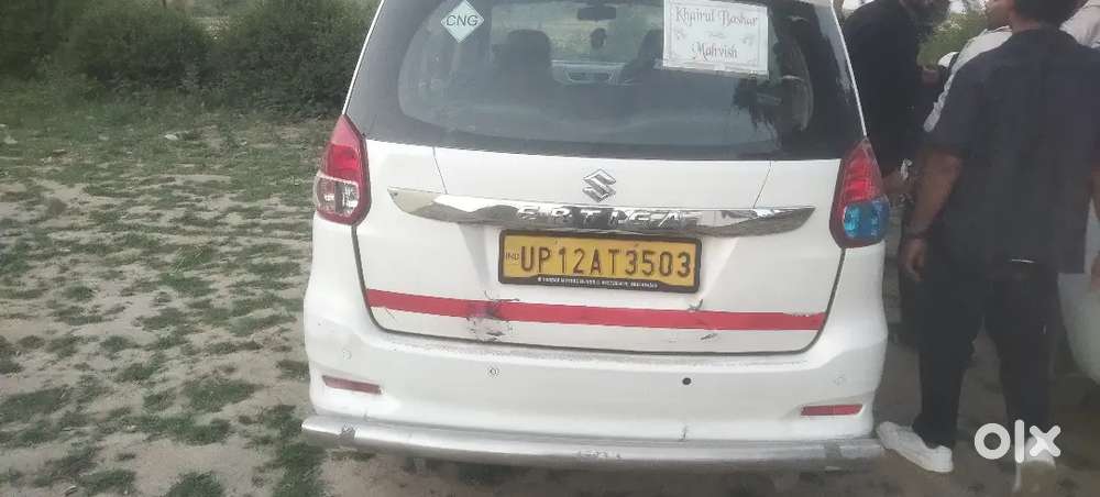 “2017 Maruti Suzuki Ertiga Vxi Cng, Good Condition”and Clean Car