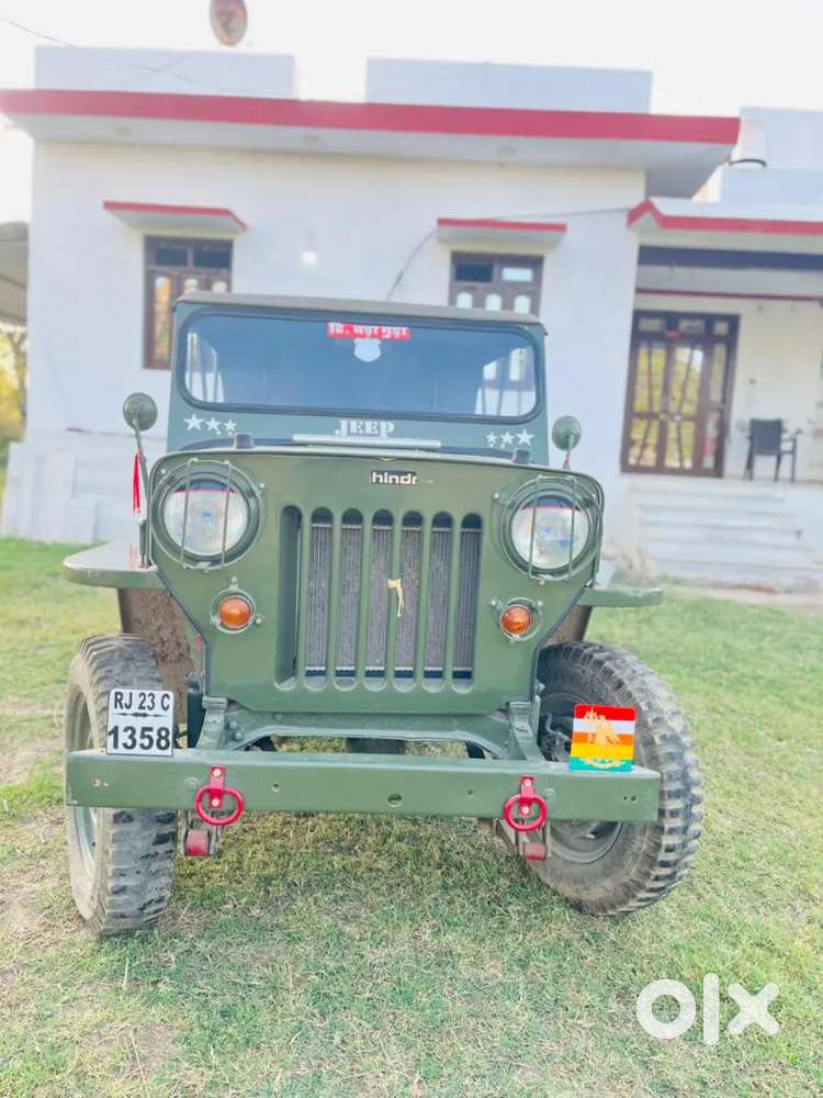 Mahindra Jeep 1994 Diesel Good Condition