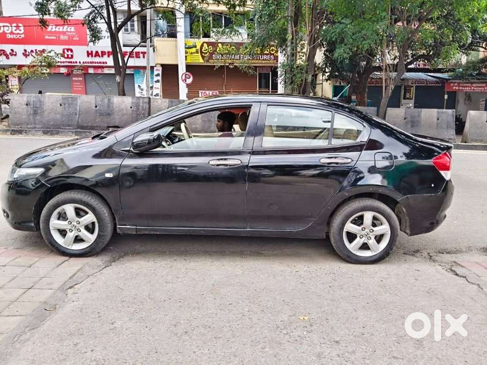 Honda City V Petrol Cvt, 2010, Petrol