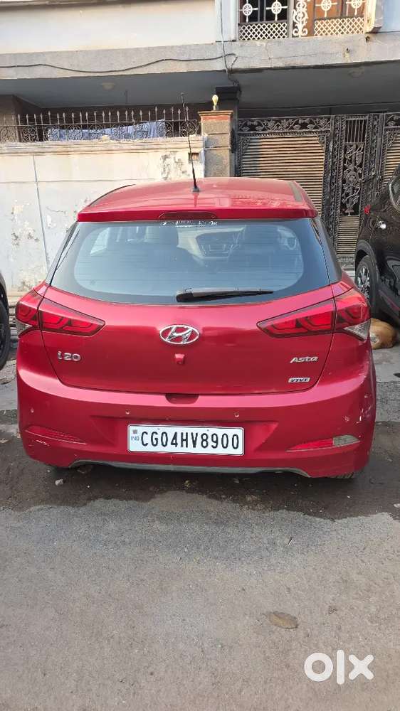 Hyundai Elite I20 2015 Variant Asta