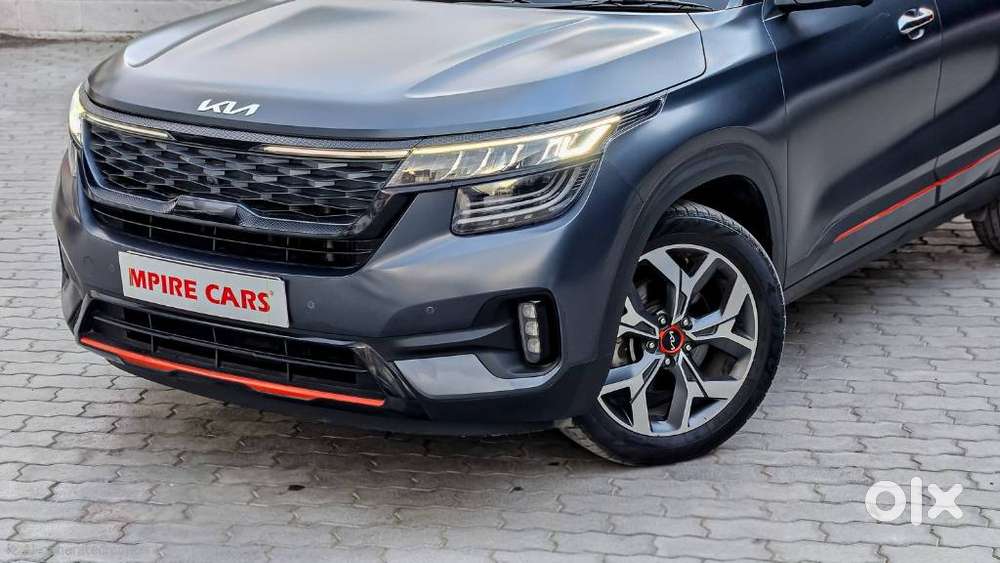 Kia Seltos 1.5 X-line Diesel At, 2023, Diesel