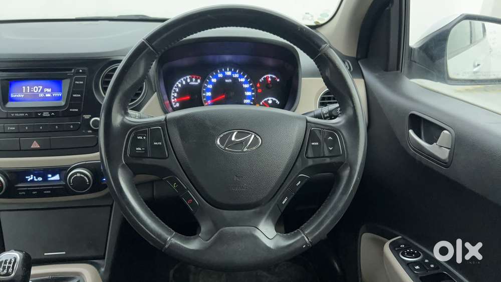 Hyundai Xcent 1.2 Vtvt Sx, 2015, Petrol