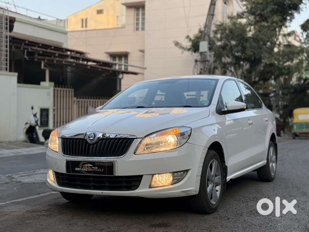 Skoda Rapid 1.6 Mpi Ambition, 2016, Petrol